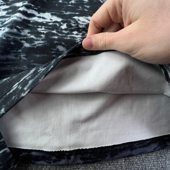 Nike Compression Women's 1/4 Zip Sweatshirt Size Small Abstract Long Sleeve - Picture 7 of 11